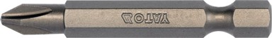YATO bitovi PH2 x 50 mm, 1/4", YT-78152, 10 kom.